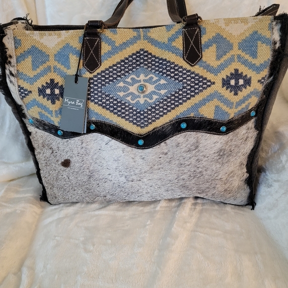 SALE!! NEW MYRA BAG- ODYSSEY WEEKENDER BAG - Picture 6 of 7
